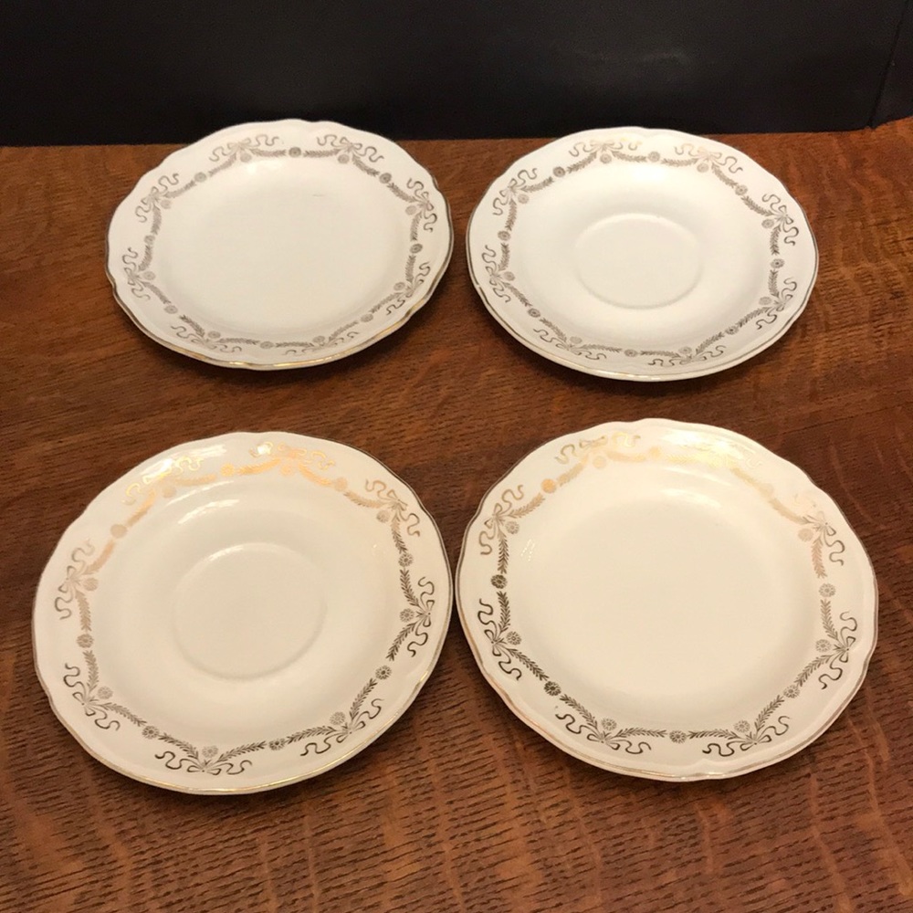 Edwin Knowles Arcadia Saucers